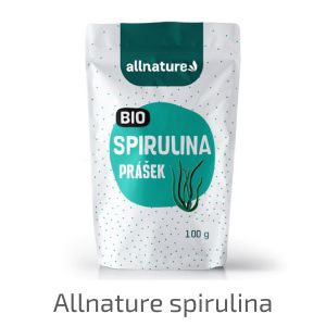 Allnature Spirulina prášek